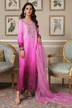 Shaded Silk Rose Full Suit